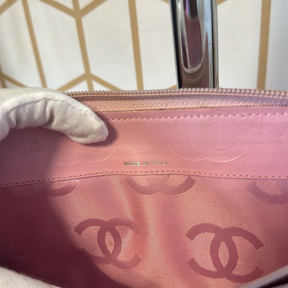 CHANEL Cambon line Zip around long wallet.organizer with pen holder.Pre-loved - Picture 7 of 10